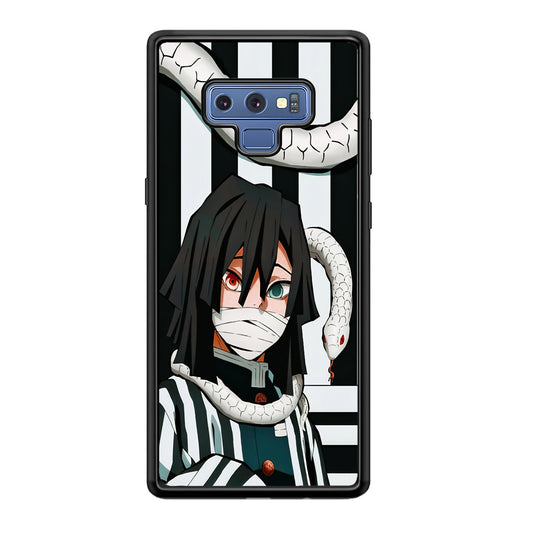 Obanai Iguro Hashira Samsung Galaxy Note 9 Case