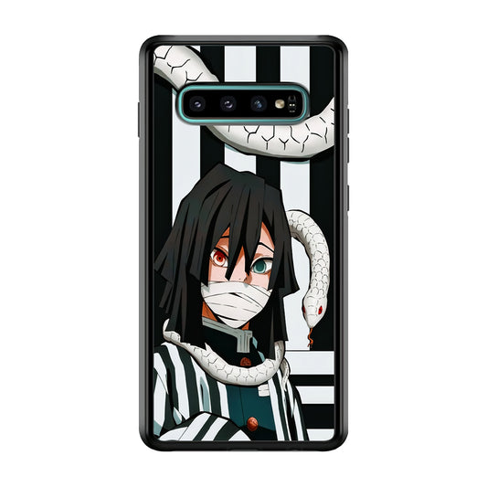 Obanai Iguro Hashira Samsung Galaxy S10 Plus Case