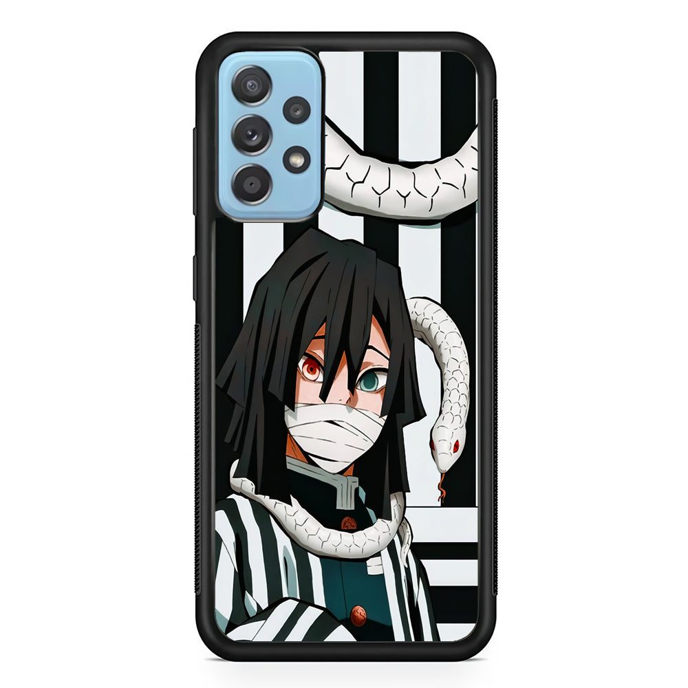 Obanai Iguro Hashira Samsung Galaxy A52 Case