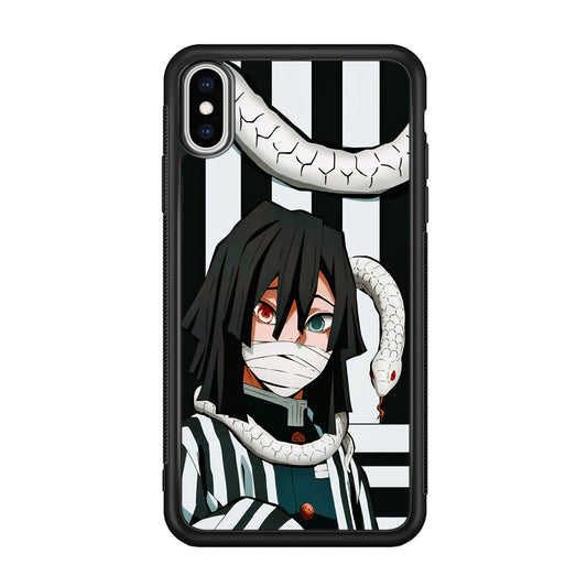 Obanai Iguro Hashira iPhone XS Case