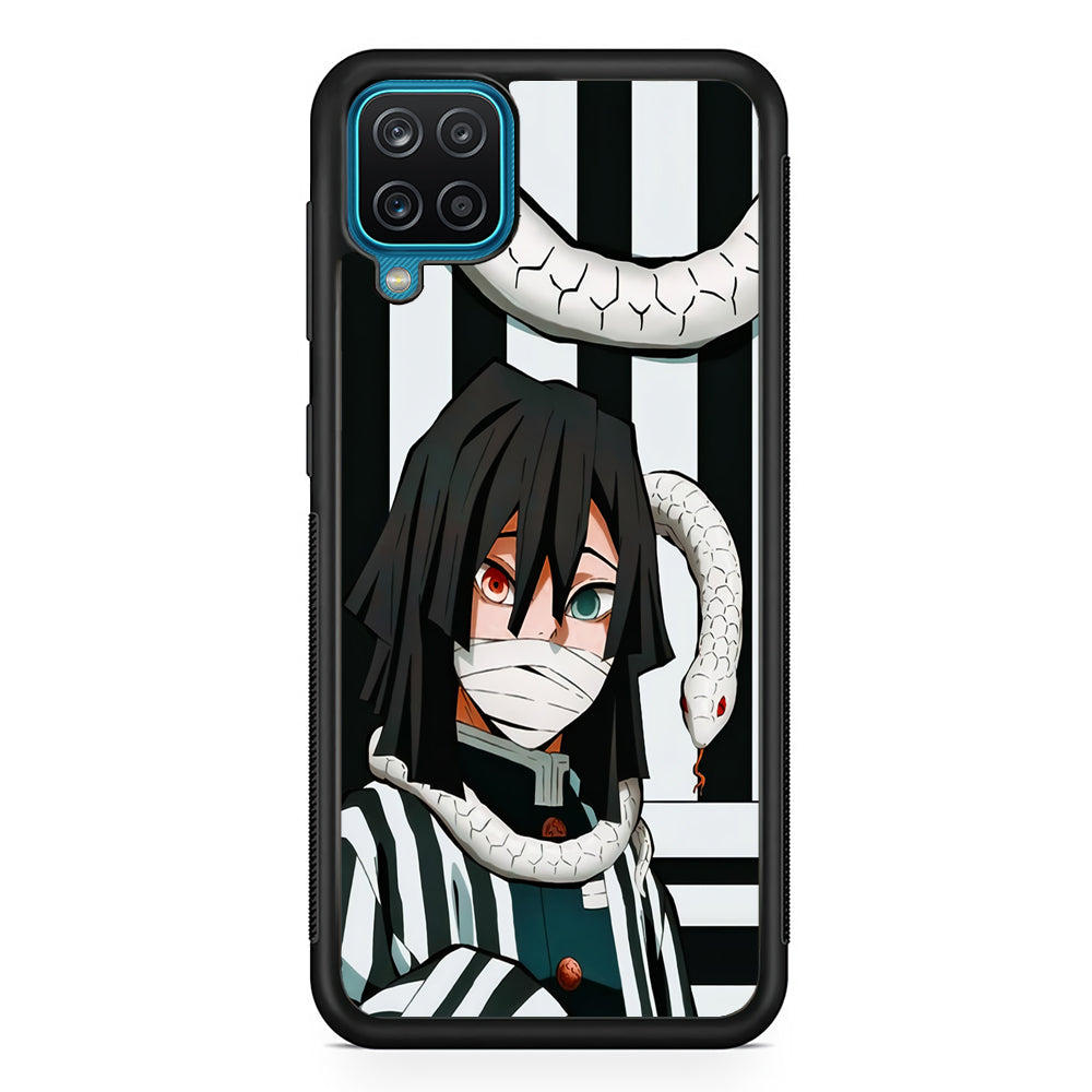 Obanai Iguro Hashira Samsung Galaxy A12 Case