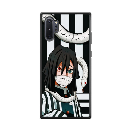 Obanai Iguro Hashira Samsung Galaxy Note 10 Plus Case