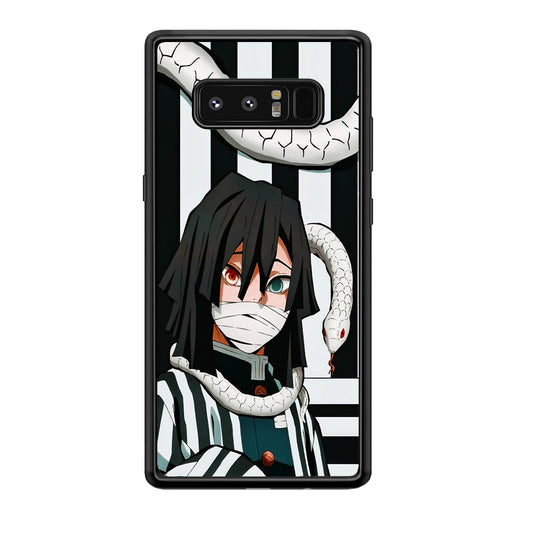 Obanai Iguro Hashira Samsung Galaxy Note 8 Case