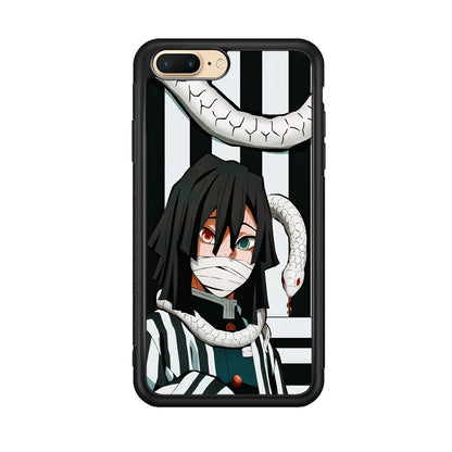 Obanai Iguro Hashira iPhone 8 Plus Case