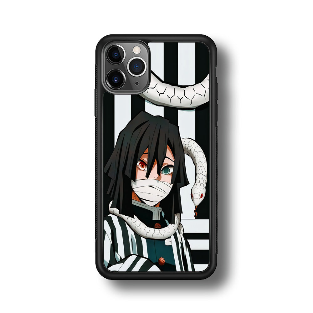 Obanai Iguro Hashira iPhone 11 Pro Case