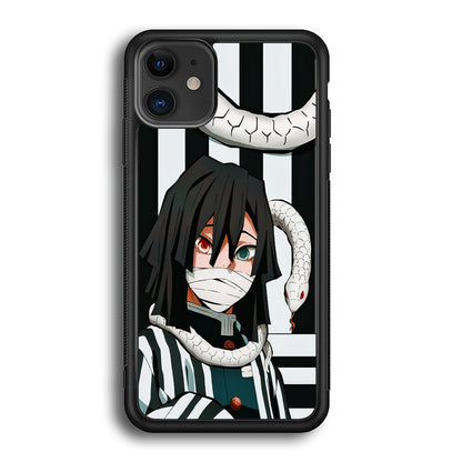 Obanai Iguro Hashira iPhone 12 Case