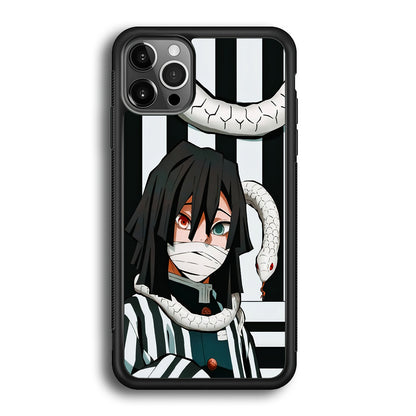 Obanai Iguro Hashira iPhone 12 Pro Case