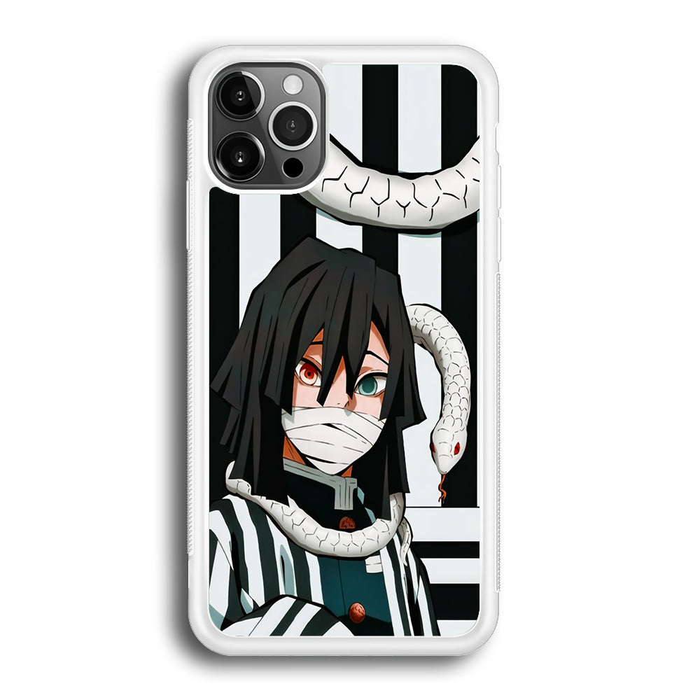 Obanai Iguro Hashira iPhone 12 Pro Case