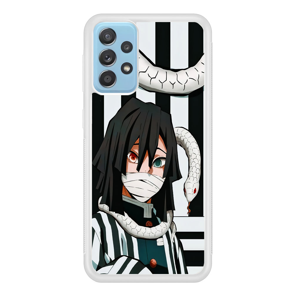 Obanai Iguro Hashira Samsung Galaxy A52 Case