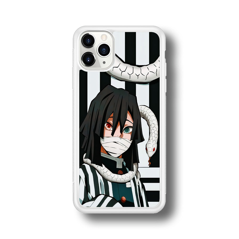 Obanai Iguro Hashira iPhone 11 Pro Case