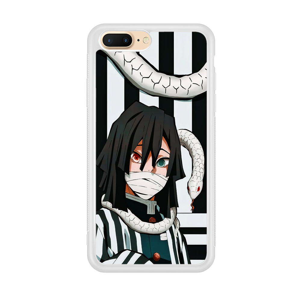 Obanai Iguro Hashira iPhone 8 Plus Case