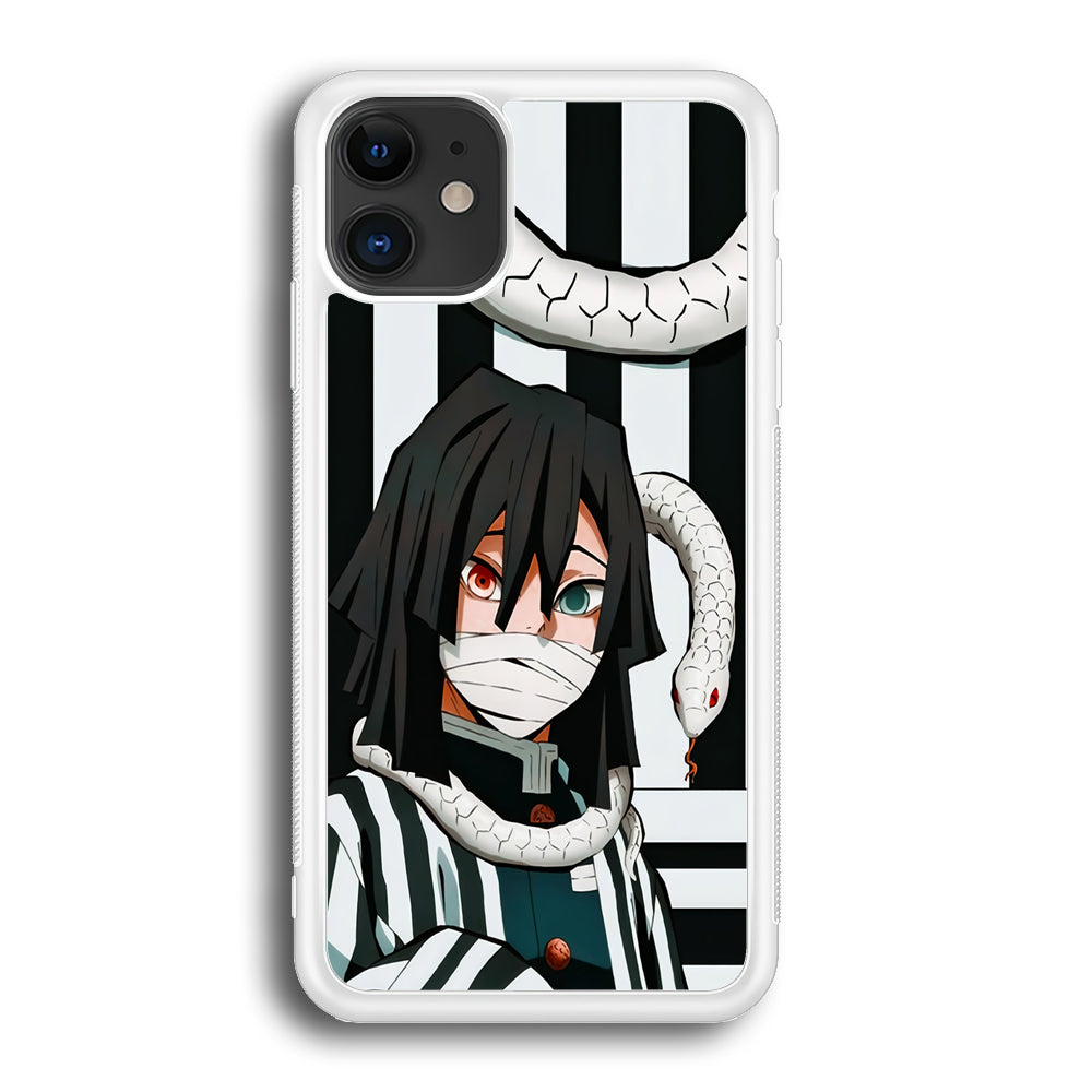 Obanai Iguro Hashira iPhone 12 Case