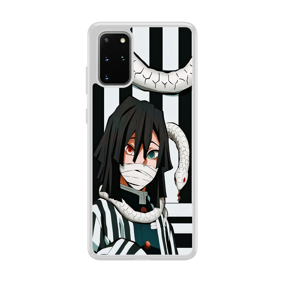 Obanai Iguro Hashira Samsung Galaxy S20 Plus Case