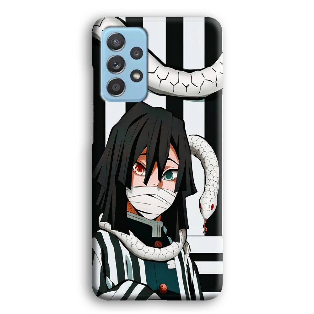 Obanai Iguro Hashira Samsung Galaxy A52 Case