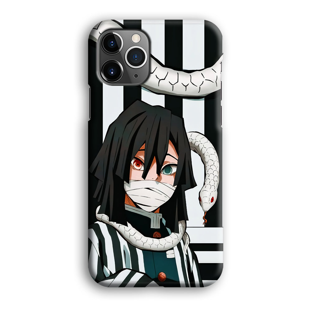 Obanai Iguro Hashira iPhone 12 Pro Case