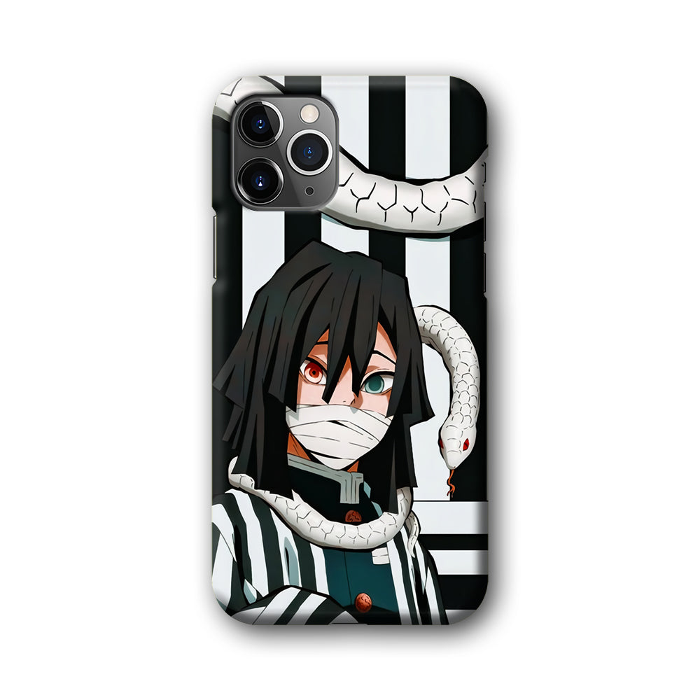 Obanai Iguro Hashira iPhone 11 Pro Max Case