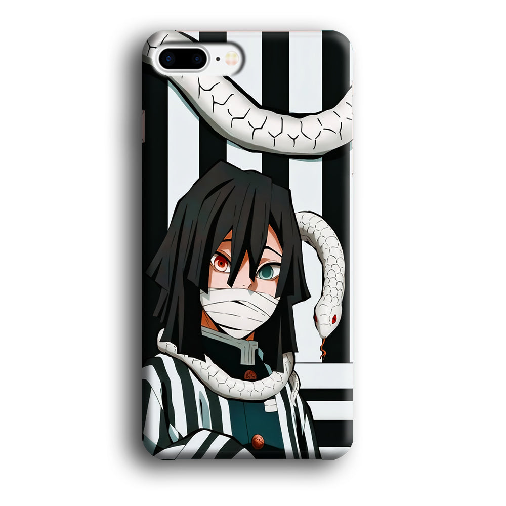 Obanai Iguro Hashira iPhone 8 Plus Case