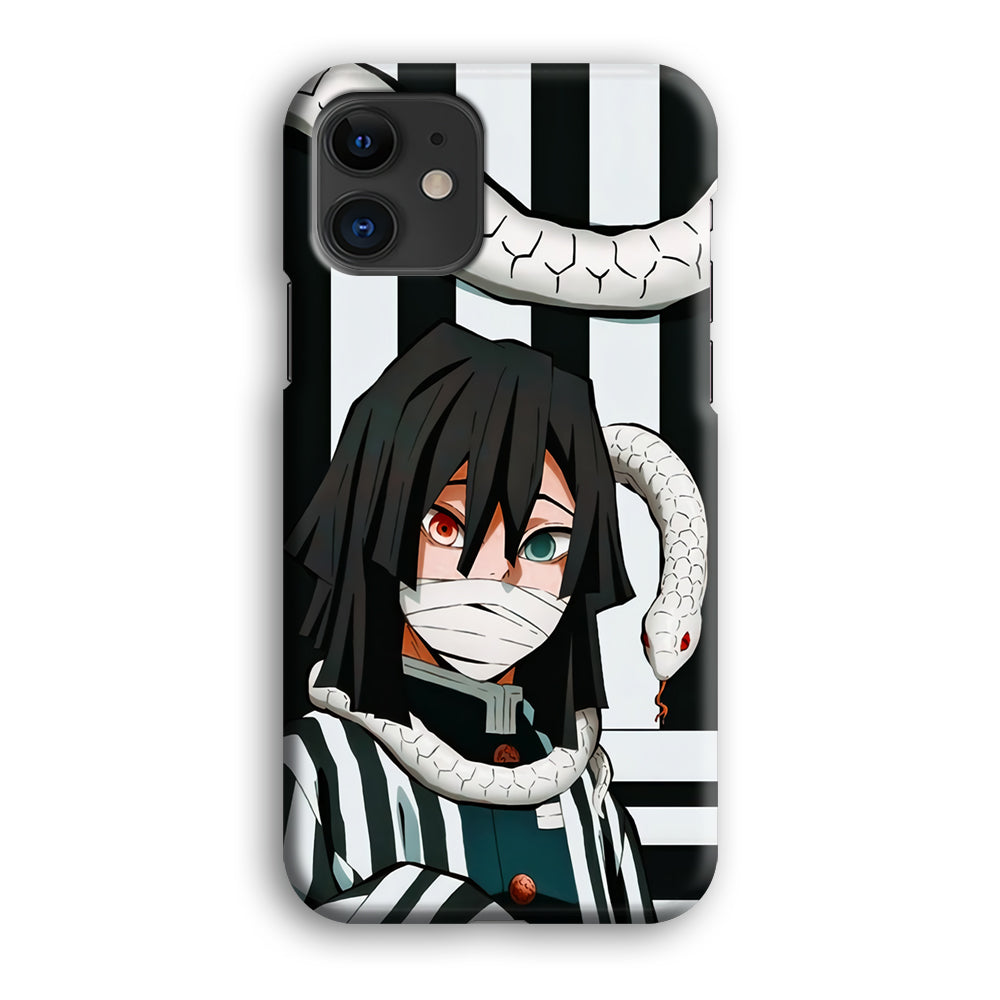 Obanai Iguro Hashira iPhone 12 Case