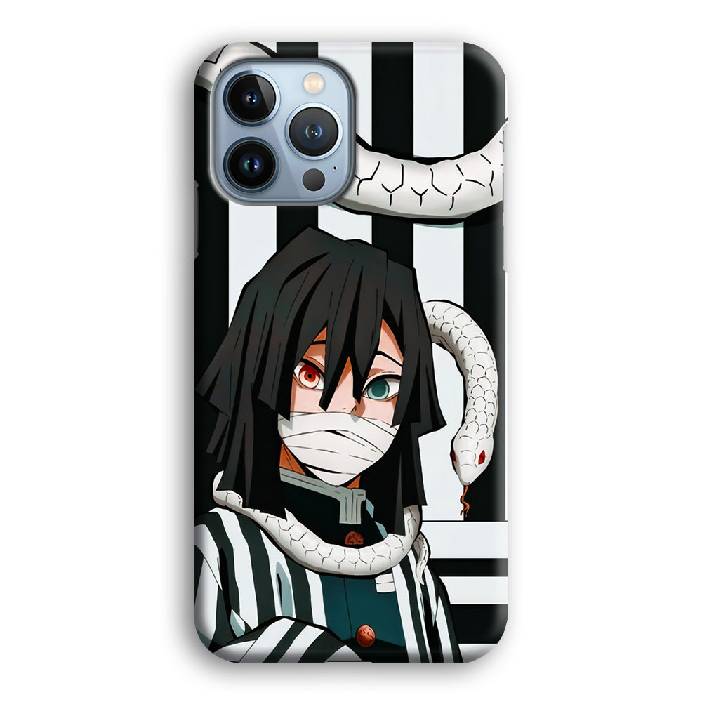 Obanai Iguro Hashira iPhone 13 Pro Case