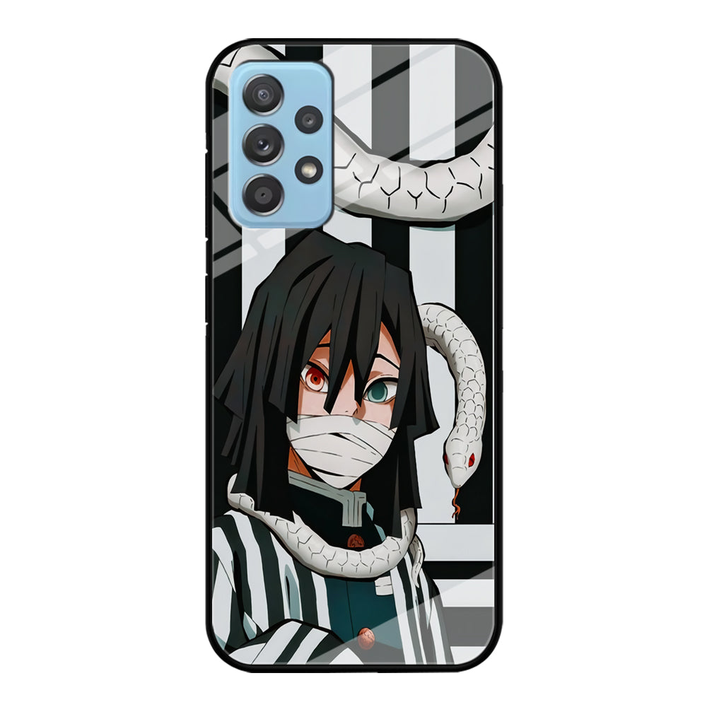 Obanai Iguro Hashira Samsung Galaxy A52 Case