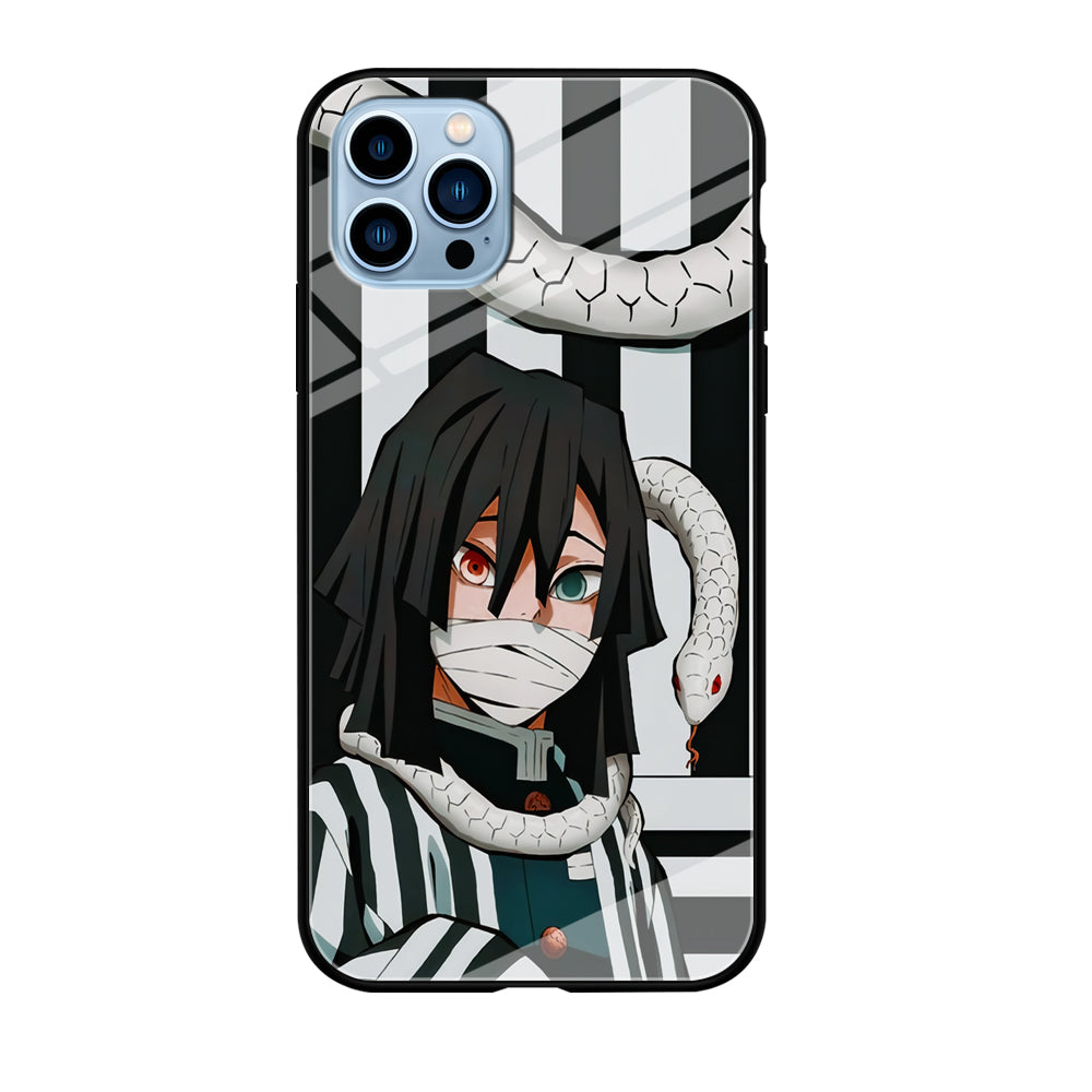 Obanai Iguro Hashira iPhone 12 Pro Case