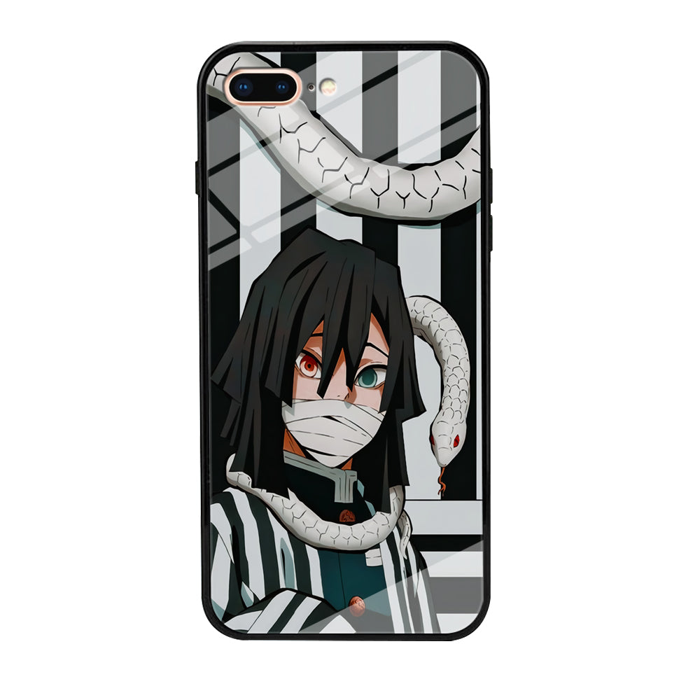 Obanai Iguro Hashira iPhone 8 Plus Case