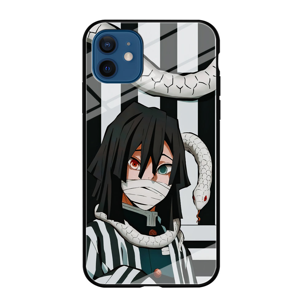 Obanai Iguro Hashira iPhone 12 Case