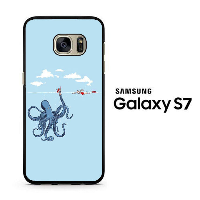 Octopus Trape Samsung Galaxy S7 Case