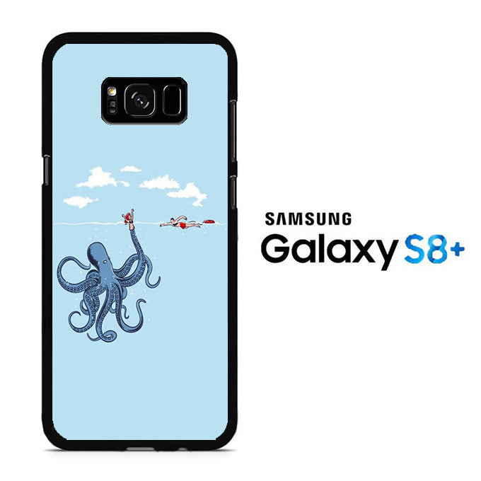 Octopus Trape Samsung Galaxy S8 Plus Case