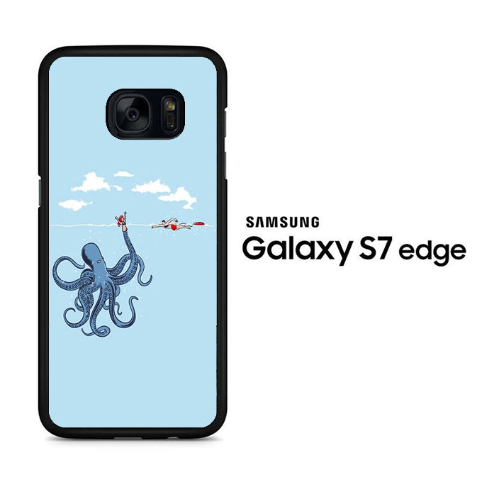 Octopus Trape Samsung Galaxy S7 Edge Case