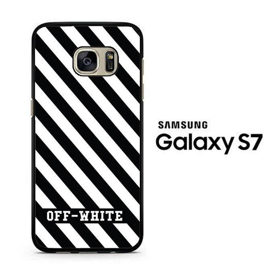 White Black Side Samsung Galaxy S7 Case - ezzyst