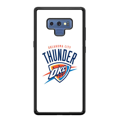 Oklahoma City Thunder NBA Samsung Galaxy Note 9 Case