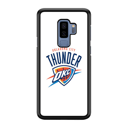 Oklahoma City Thunder NBA Samsung Galaxy S9 Plus Case