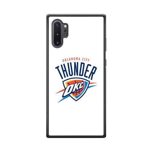 Oklahoma City Thunder NBA Samsung Galaxy Note 10 Plus Case