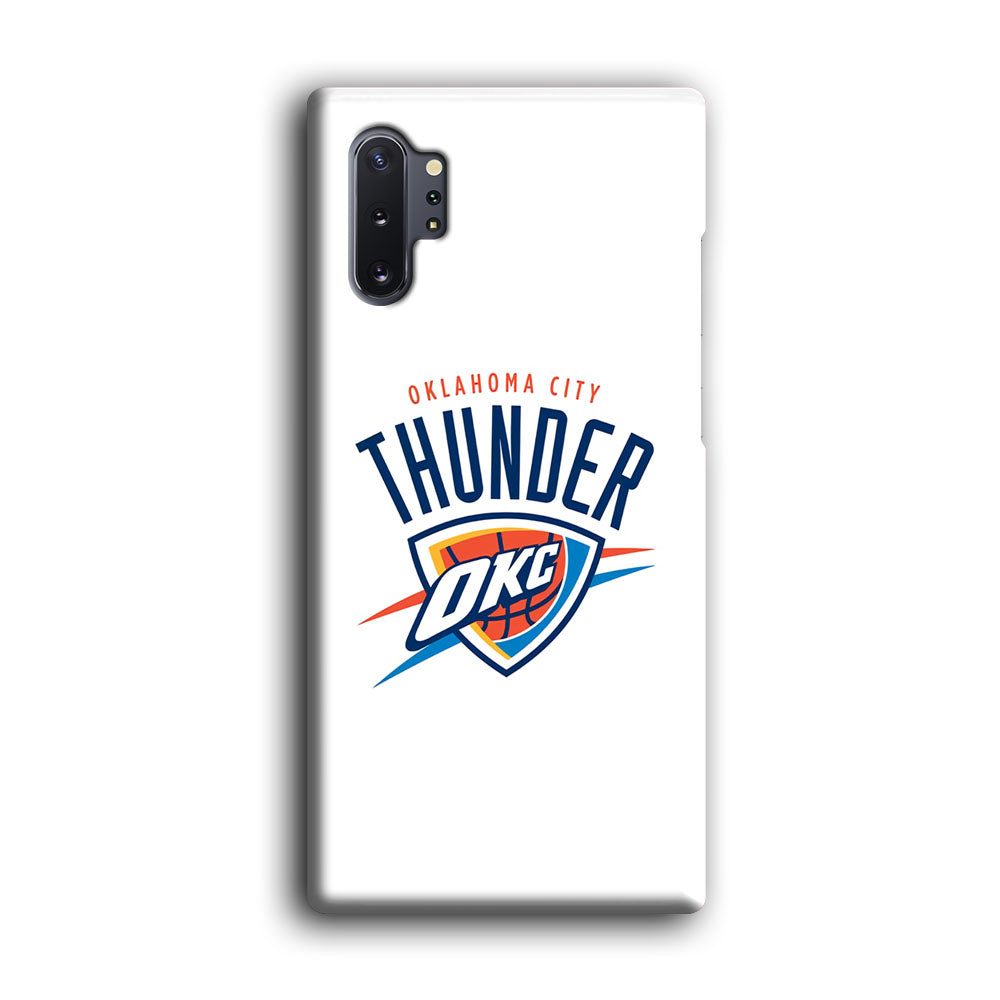 Oklahoma City Thunder NBA Samsung Galaxy Note 10 Plus Case