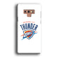 Oklahoma City Thunder NBA Samsung Galaxy Note 9 Case