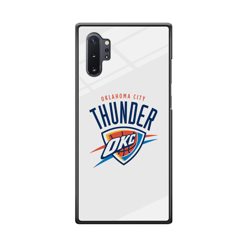 Oklahoma City Thunder NBA Samsung Galaxy Note 10 Plus Case