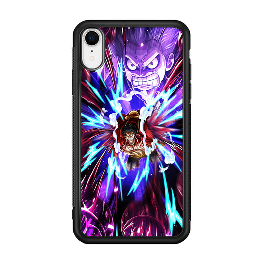 One Piece Gear 4 Black Mamba iPhone XR Case