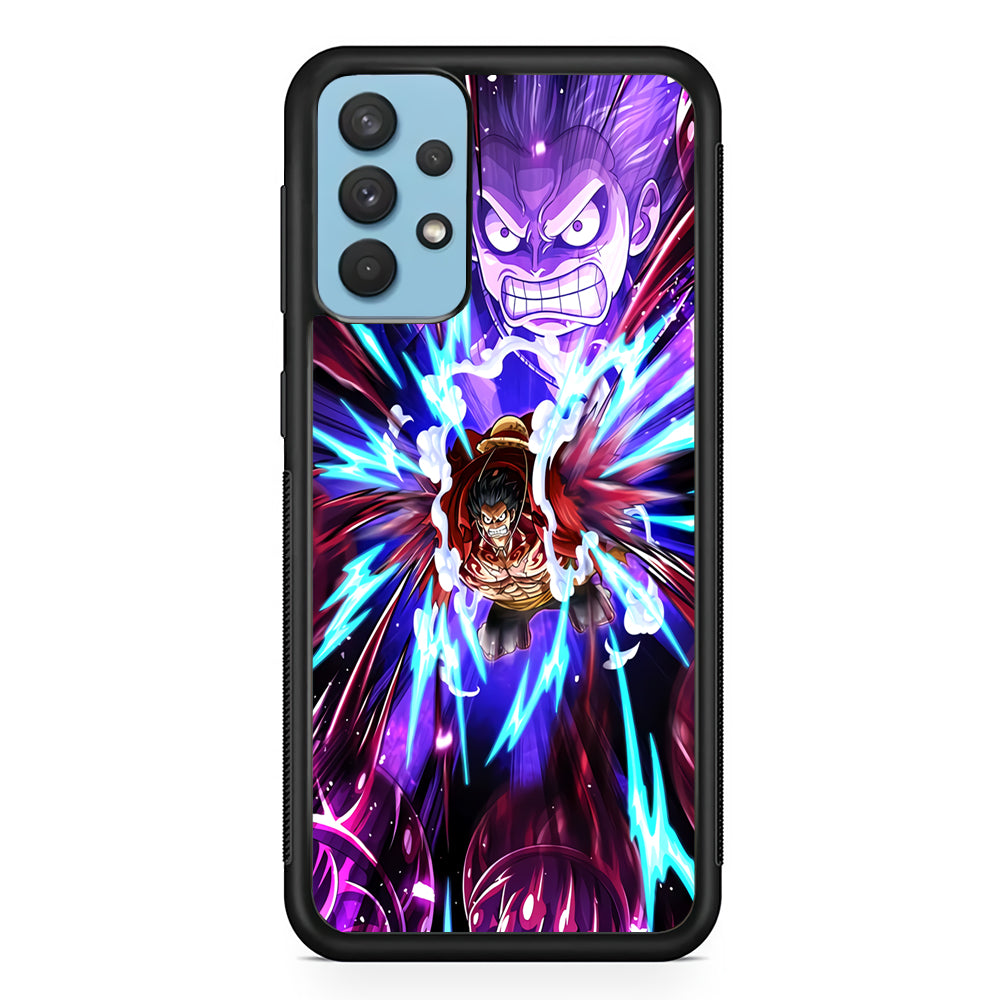 One Piece Gear 4 Black Mamba Samsung Galaxy A32 Case