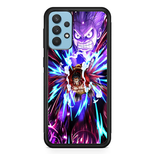 One Piece Gear 4 Black Mamba Samsung Galaxy A32 Case