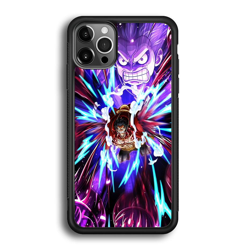 One Piece Gear 4 Black Mamba iPhone 12 Pro Case