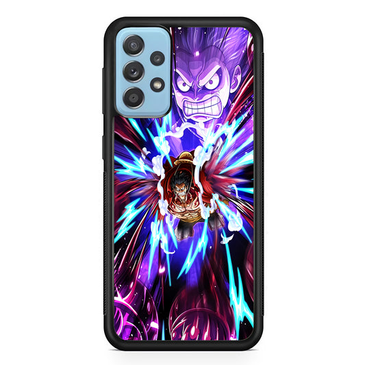 One Piece Gear 4 Black Mamba Samsung Galaxy A52 Case