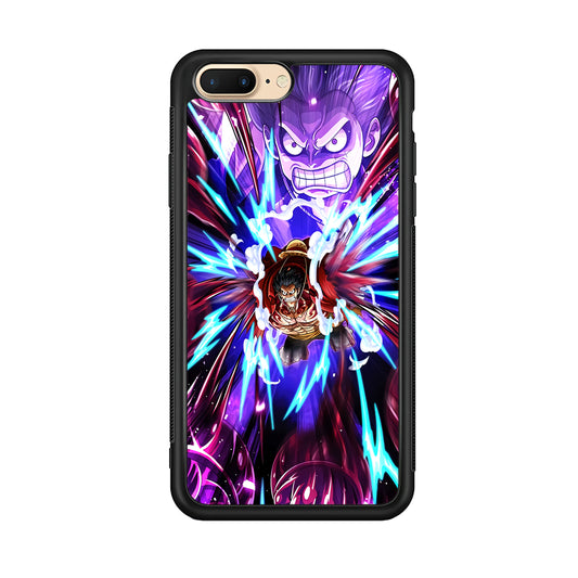 One Piece Gear 4 Black Mamba iPhone 8 Plus Case