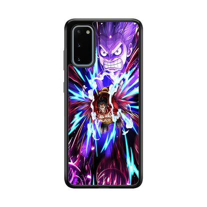 One Piece Gear 4 Black Mamba Samsung Galaxy S20 Case