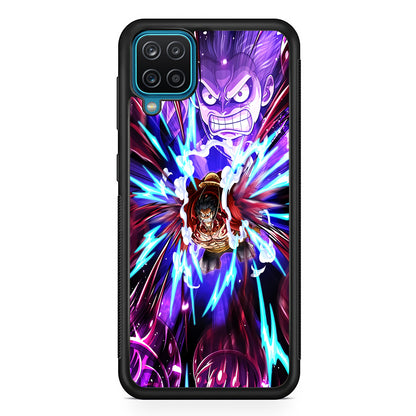 One Piece Gear 4 Black Mamba Samsung Galaxy A12 Case