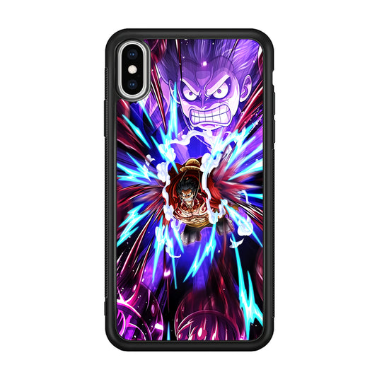 One Piece Gear 4 Black Mamba iPhone XS Case