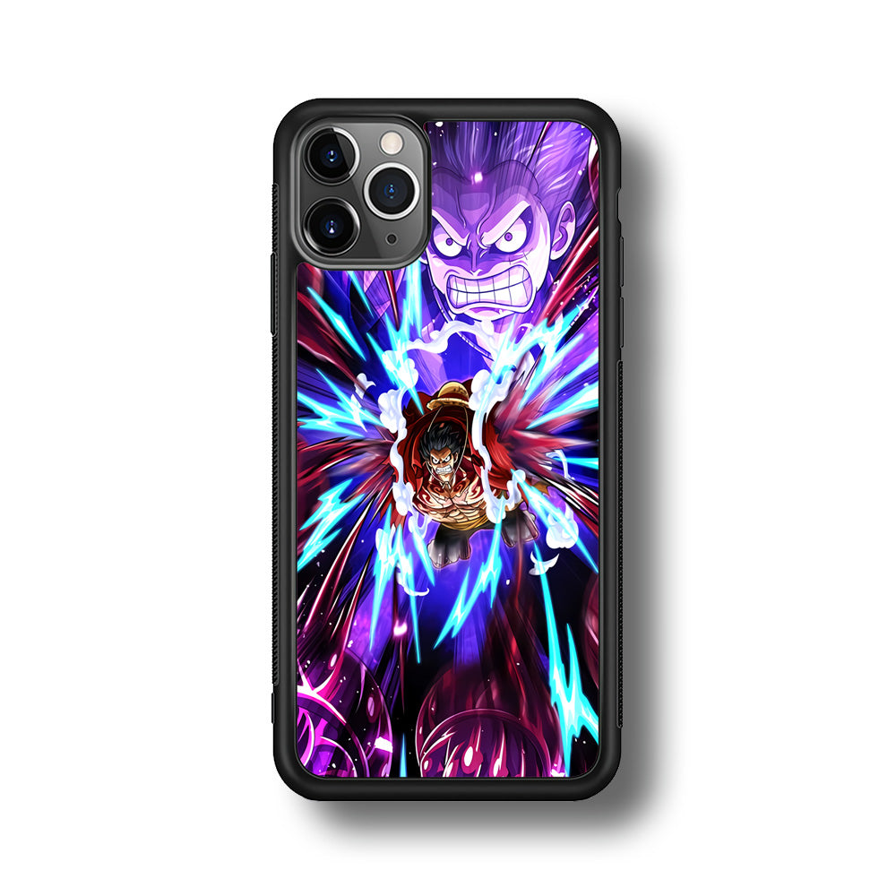 One Piece Gear 4 Black Mamba iPhone 11 Pro Case