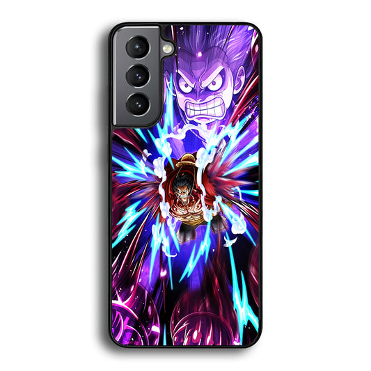 One Piece Gear 4 Black Mamba Samsung Galaxy S21 Plus Case