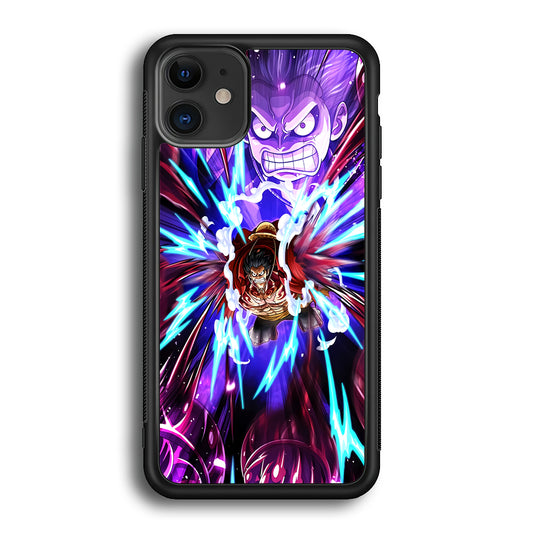 One Piece Gear 4 Black Mamba iPhone 12 Case