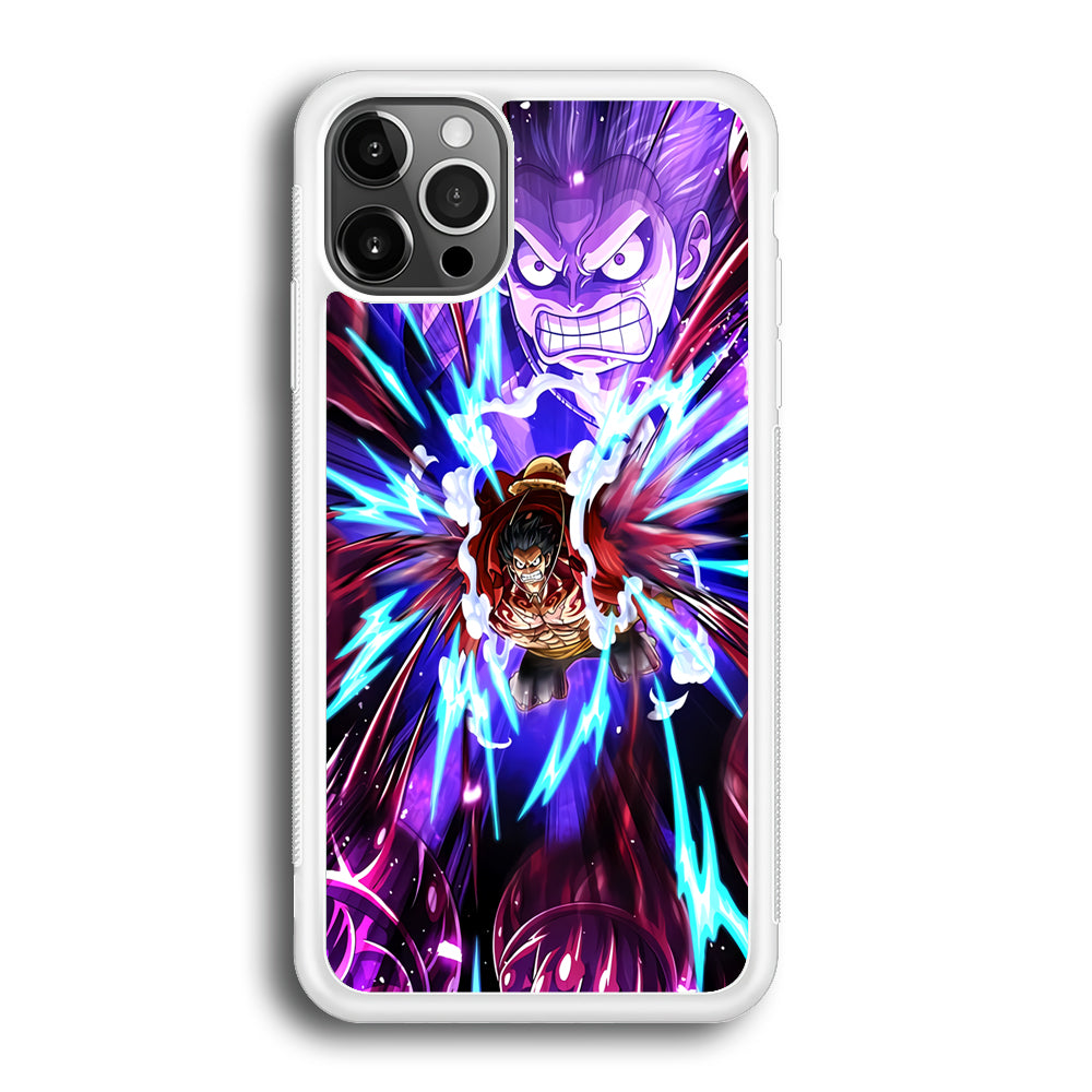 One Piece Gear 4 Black Mamba iPhone 12 Pro Case